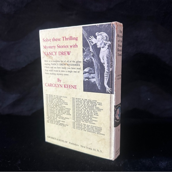 Vintage Nancy Drew 1940 Copyright - Picture 2 of 10